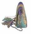 Multicolor snakeskin purse CL-82